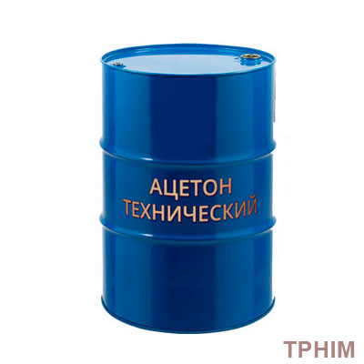 Ацетон технический ГОСТ 2768-84 купить в Чите