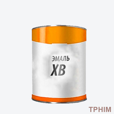 Эмаль ХВ-16 оранжевая 25 кг купить в Чите