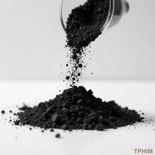 Угольный порошок высокой чистоты 99,999% размер частиц 80 мкм