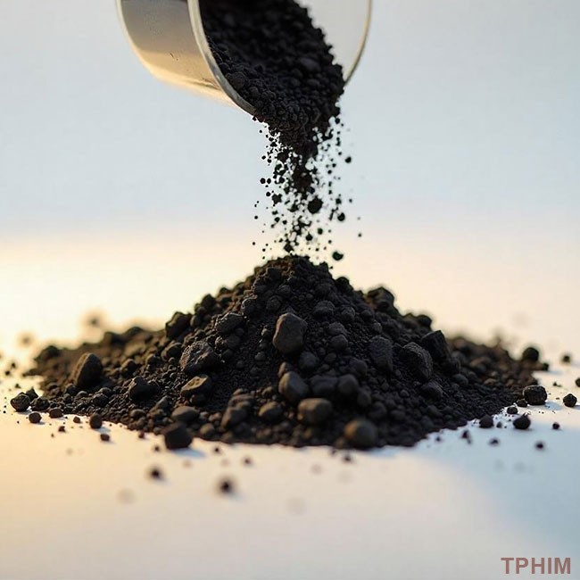 Угольный порошок высокой чистоты 99,999% размер частиц 80 мкм